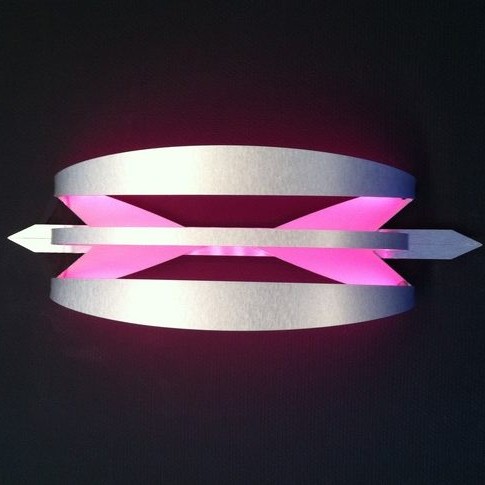 Applique murale Celtique fuschia