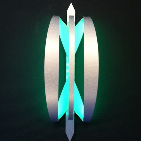 Applique murale Celtique turquoise