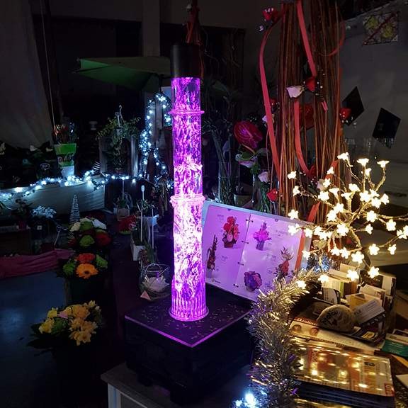 Colonnes bulles triples