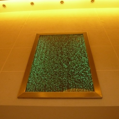 Mur de bulles 1500 vert