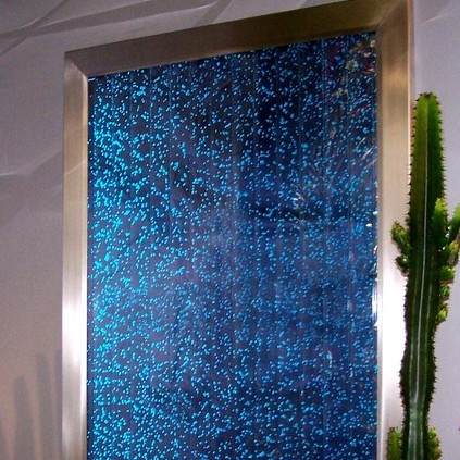 Mur de bulles 1500 bleu 2