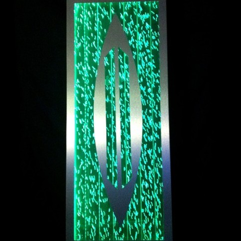 Totem 1300 bouclier vert