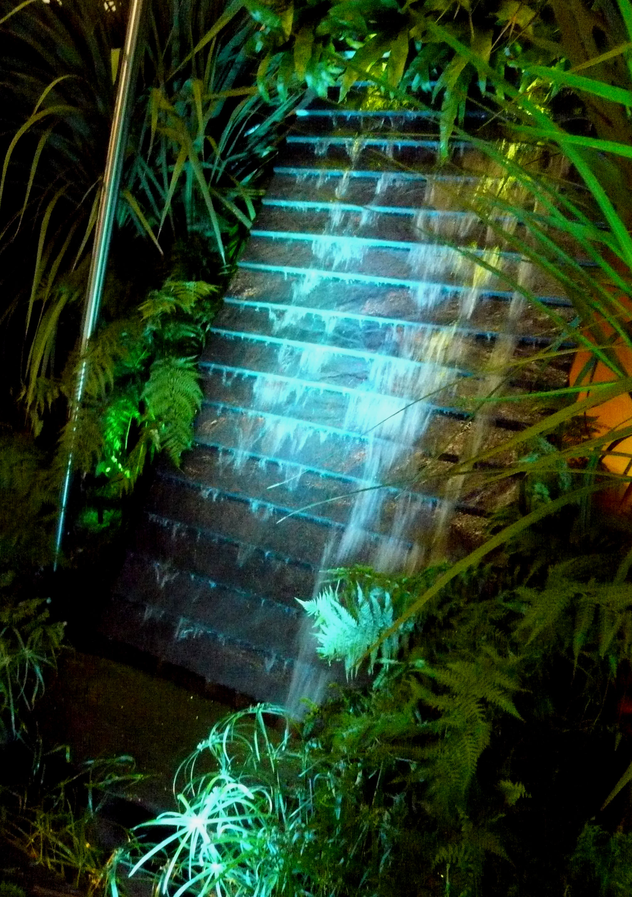 Fontaine cascade